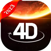 4D Live Wallpaper 4K/3D/HD icon