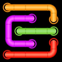 Pipe Connect : Brain Puzzle Ga icon