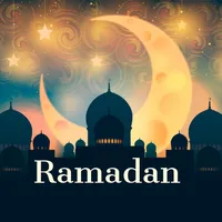 Ramadan Greetings Card icon