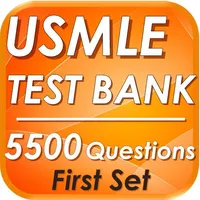 USMLE TEST BANK 5500 Questions icon