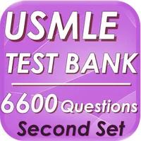 USMLE TEST BANK 6600 QUIZ lite icon
