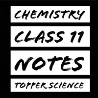 Chemistry Class 11 Notes Toppe icon