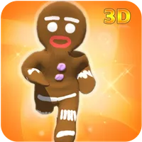 Gingerbread Man escape 3D icon