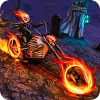 Ghost Bike Rider Simulator 3D icon