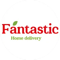 Fantastic home delivery icon