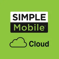 Simple Mobile Cloud icon