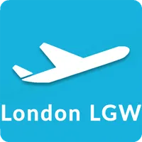 London Gatwick Airport: Flight icon