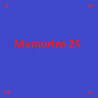 Memorize 25 icon