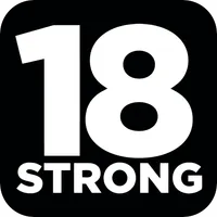 The 18STRONG App icon