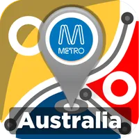 Australia Rail & Metro Maps icon