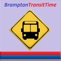 Brampton Transit Time icon