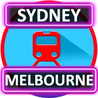 Sydney & Melbourne Transit App icon