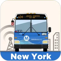 NYC Bus Time App icon