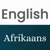 Afrikaans English Translator icon