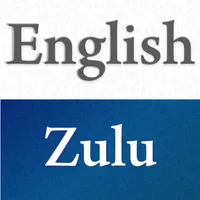 Zulu English Translator icon
