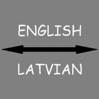 English - Latvian Translator icon