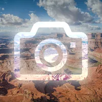 Transparent Camera icon
