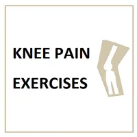 Knee Pain Exercises icon