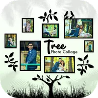 Tree Photo Frame & Editor icon