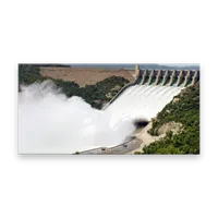 Bhasha Dam Fund Raising Status icon