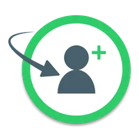 Open Unsaved in Whatsapp icon