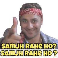 Indian YouTubers Stickers icon