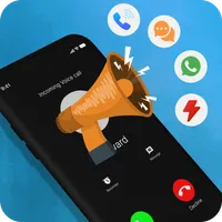 Smart call name announcer app icon
