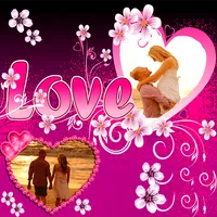 Photo Frames Love Romantic icon