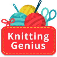 Knitting Genius, learn to knit icon