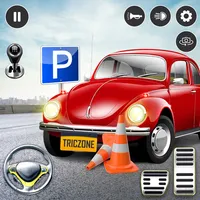 Royal Car Parking 3D Car Games icon