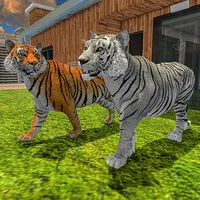 Family Pet Tiger Adventure icon