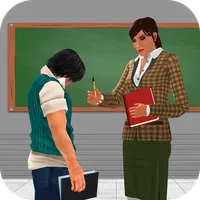 School Intelligent Teacher 3D icon