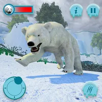 Polar Bear Family Survival icon