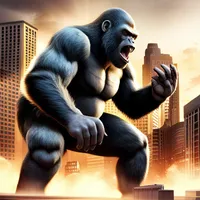 Angry Gorilla City Attack Game icon