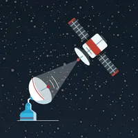 Satellite Direction Pointer icon