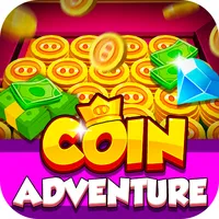 Coin Adventure Pusher Game icon