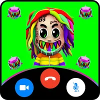 Tekashi 6ix9ine Fake Call icon