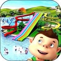 Tron City Slide icon