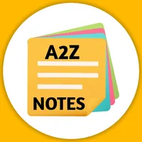A2Z Notes - Notebook Notepad icon