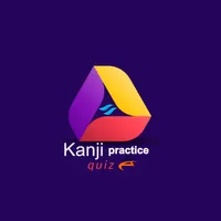 Kanji practice quiz icon