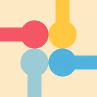 Connect Dots - Dipping dots icon