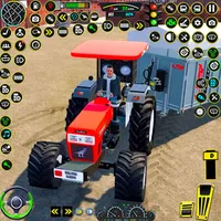 Indian Tractor Games Simulator icon