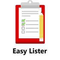 Easy Lister - List maker icon