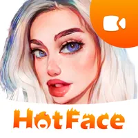 HotFace : Live video chat icon