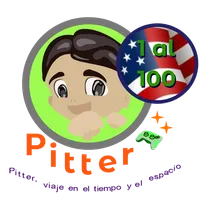 Pitter, juego números cartas icon