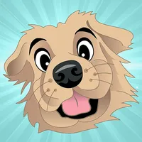 TuckerMoji - Golden Dog Sticke icon