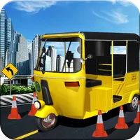 Tuk Tuk Rickshaw：Racing Game icon