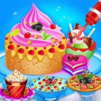 Cake Maker And Girls Cake Game icon