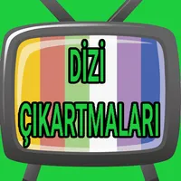 Türkçe Dizi Çıkartmaları icon