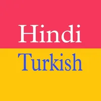 Turkish Hindi Translator icon
